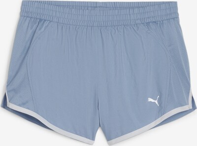 PUMA Pantalon de sport 'Favourite Velocity 3' en bleu-gris / blanc, Vue avec produit