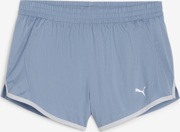 PUMA Workout Pants 'Favourite Velocity 3' in Blue: front