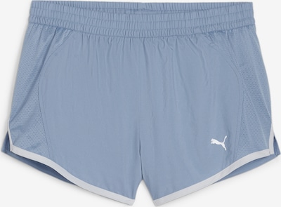 PUMA Sportbroek 'Favourite Velocity 3' in de kleur Duifblauw / Wit, Productweergave