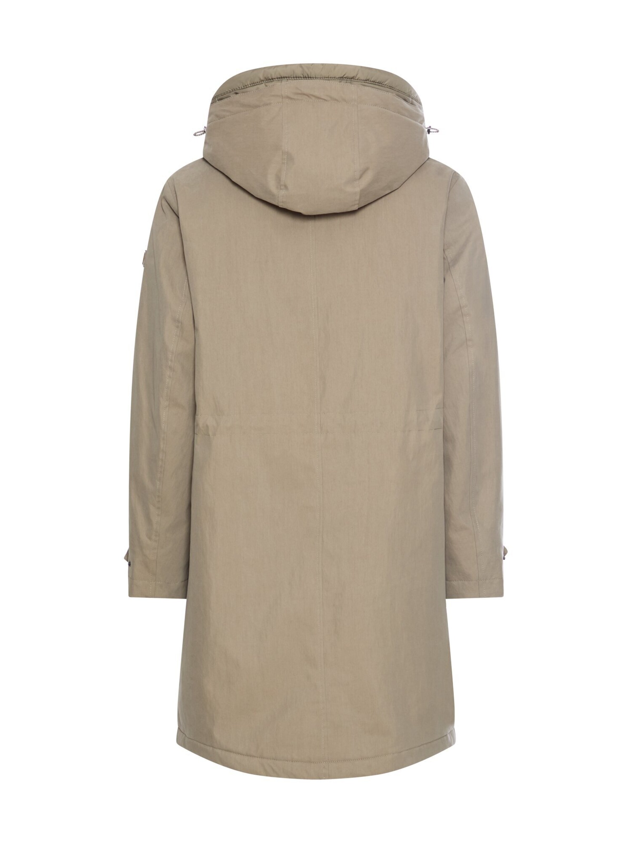 CAMEL ACTIVE Between-Seasons Coat in Beige