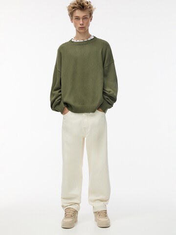 Pull&Bear Sweater in Green