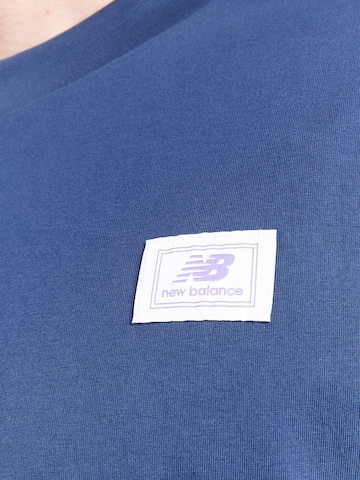 new balance Тениска в синьо