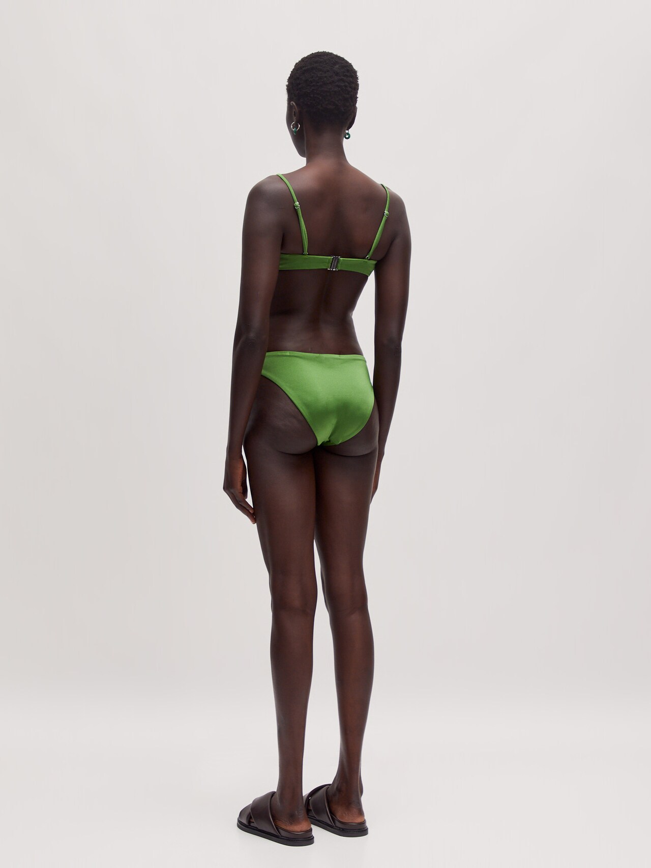 EDITED Produkte Bikinihose 'Silvana' grün