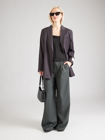 ABOUT YOU Μπλουζάκι 'Cara' σε μαύρο