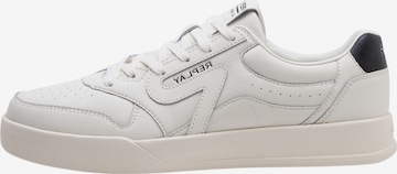 Baskets basses REPLAY en blanc : devant