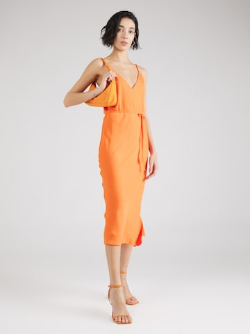 Calvin Klein Šaty - oranžová