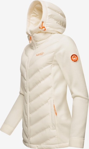 Veste mi-saison 'Mount Haruna' MARIKOO en blanc