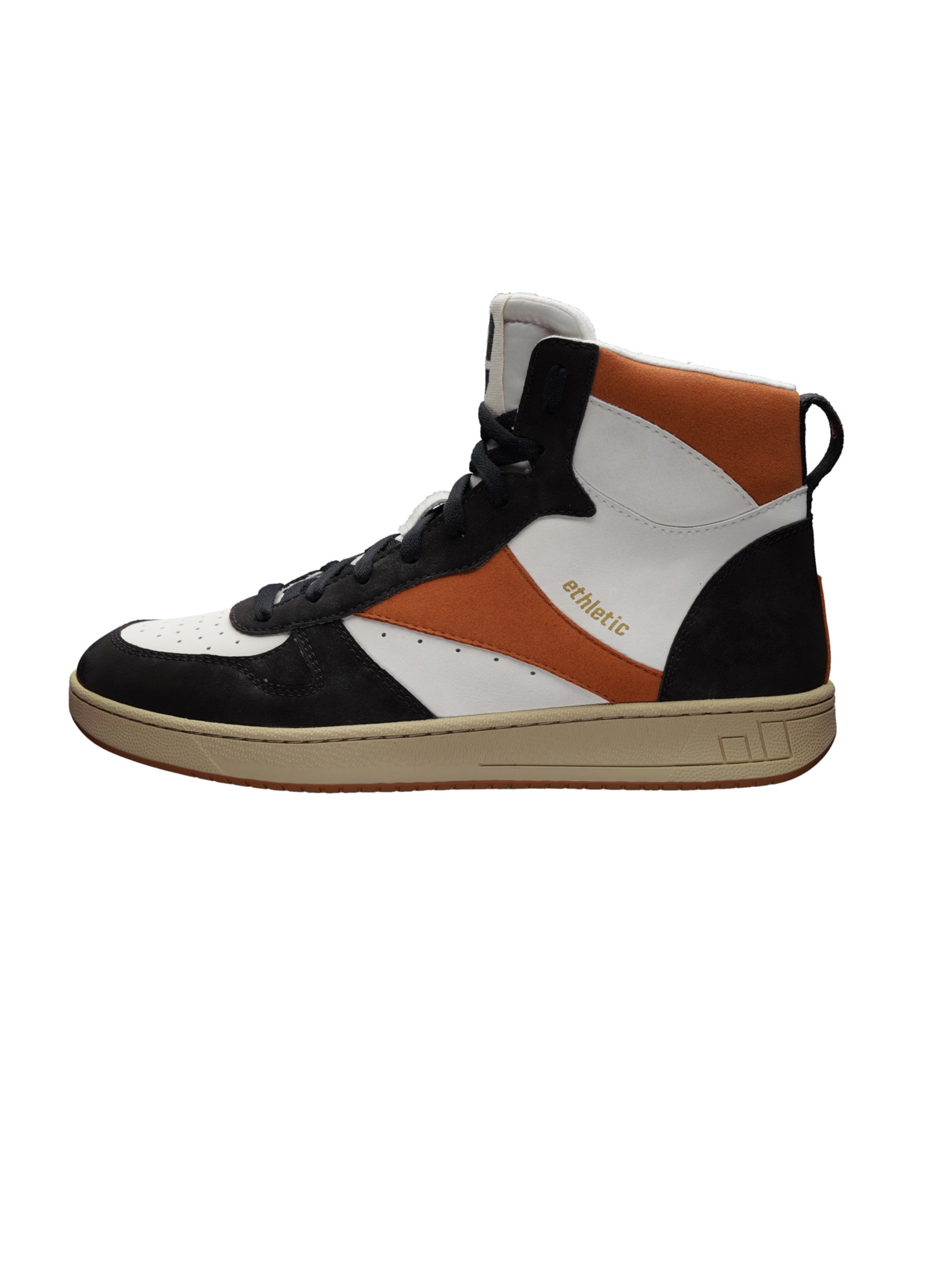 Ethletic High-top trainers 'Carl' in Brown: front