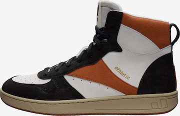 Ethletic High-Top Sneakers 'Carl' in Brown: front