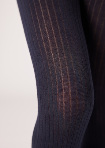 CALZEDONIA Tights in Blue