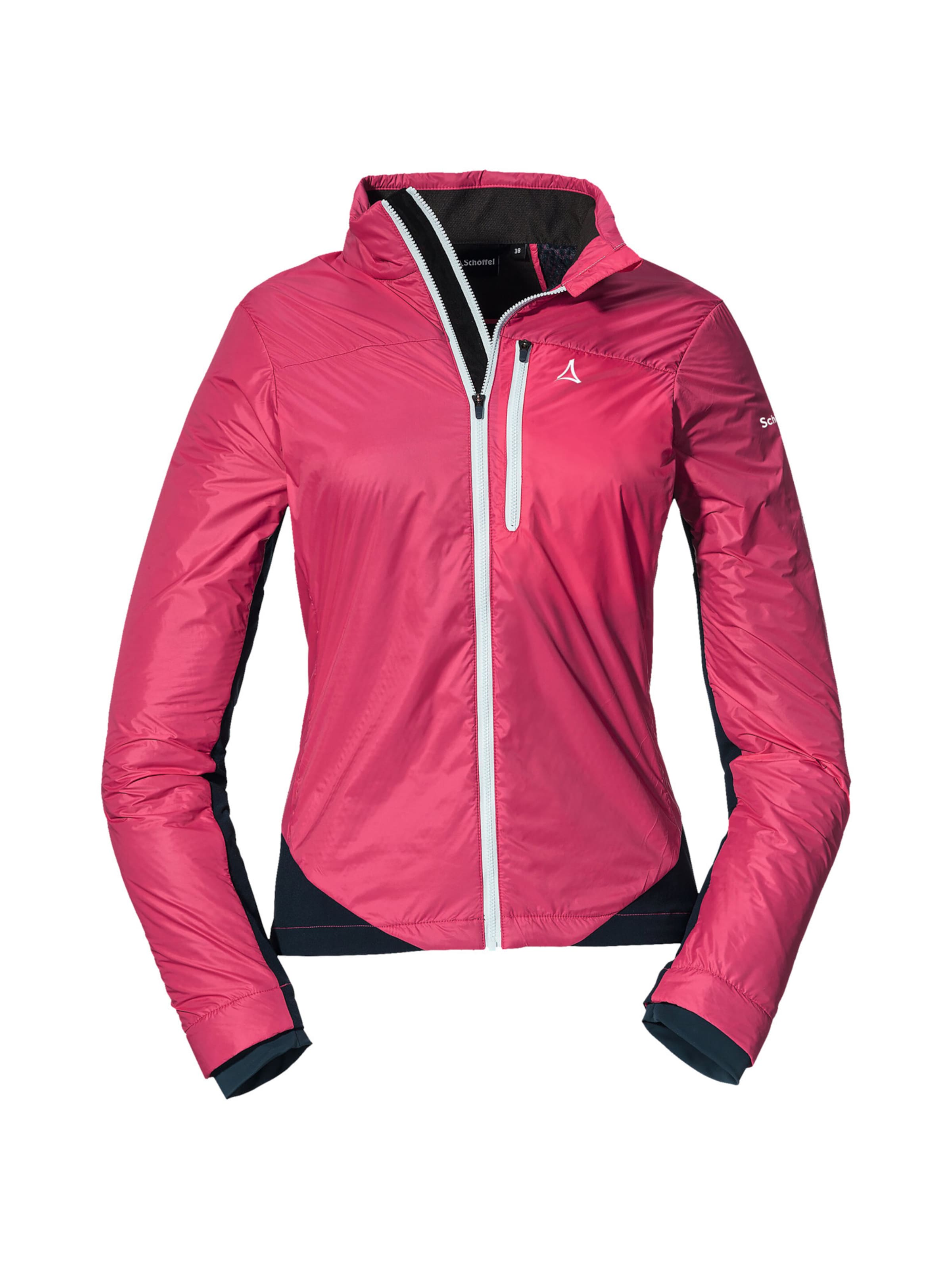 Giacca sportiva 'Rugged' di Schöffel in rosa: frontale