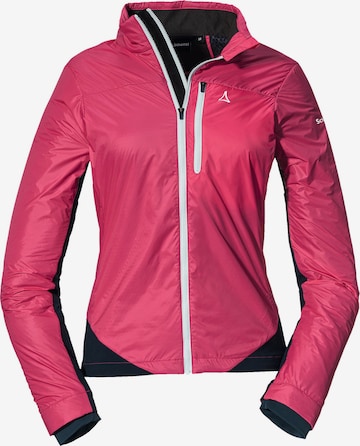 Giacca sportiva 'Rugged' di Schöffel in rosa: frontale