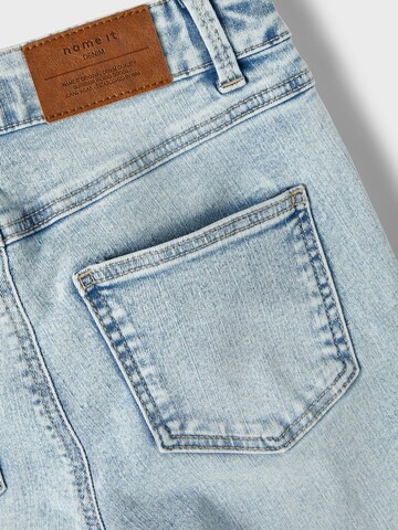 NAME IT Regular Jeans 'ROSE' in Blau