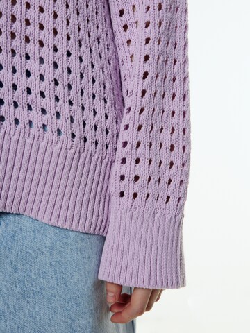 EDITED Sweater 'Yakira' in Purple