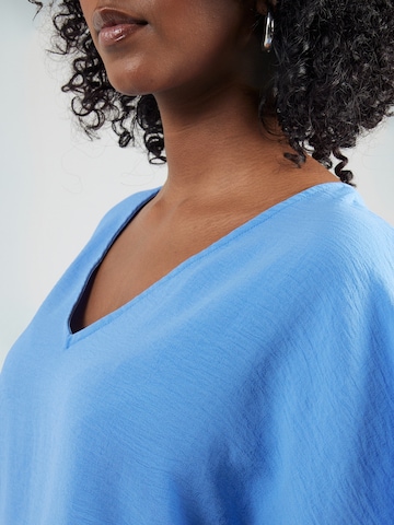 ONLY Carmakoma Halenka 'CARMETTA' – modrá