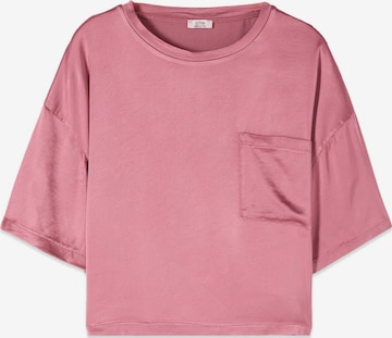 Chemisier oltre en rose : devant