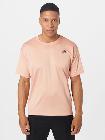 Maglia funzionale di ADIDAS SPORTSWEAR in rosa: frontale