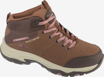 SKECHERS Boots 'Skechers Trego - Trail Destination' in Brown: front