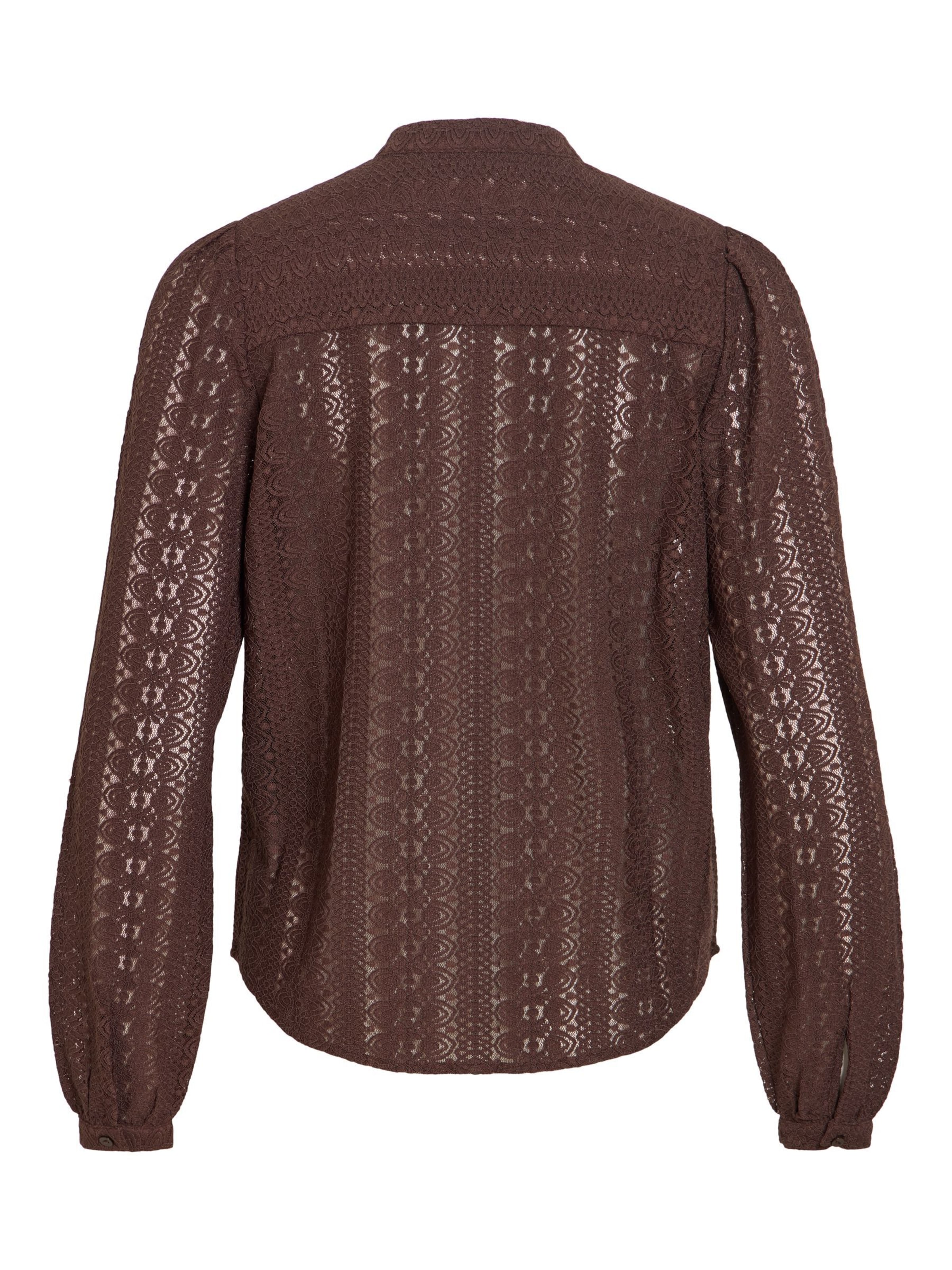 VILA - Blusa 'VIChikka' en marrón