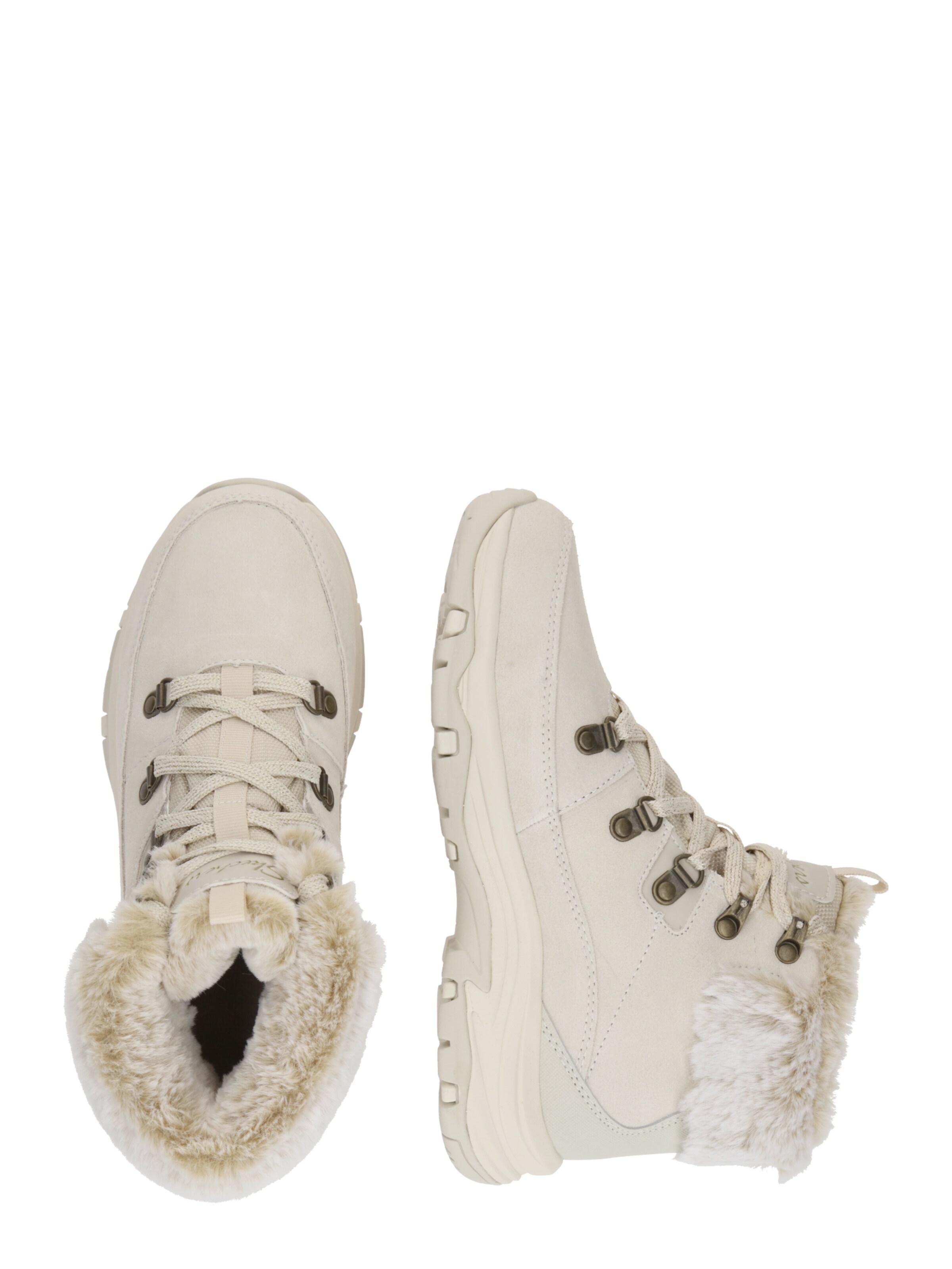 Bottines 'Trego' SKECHERS en beige