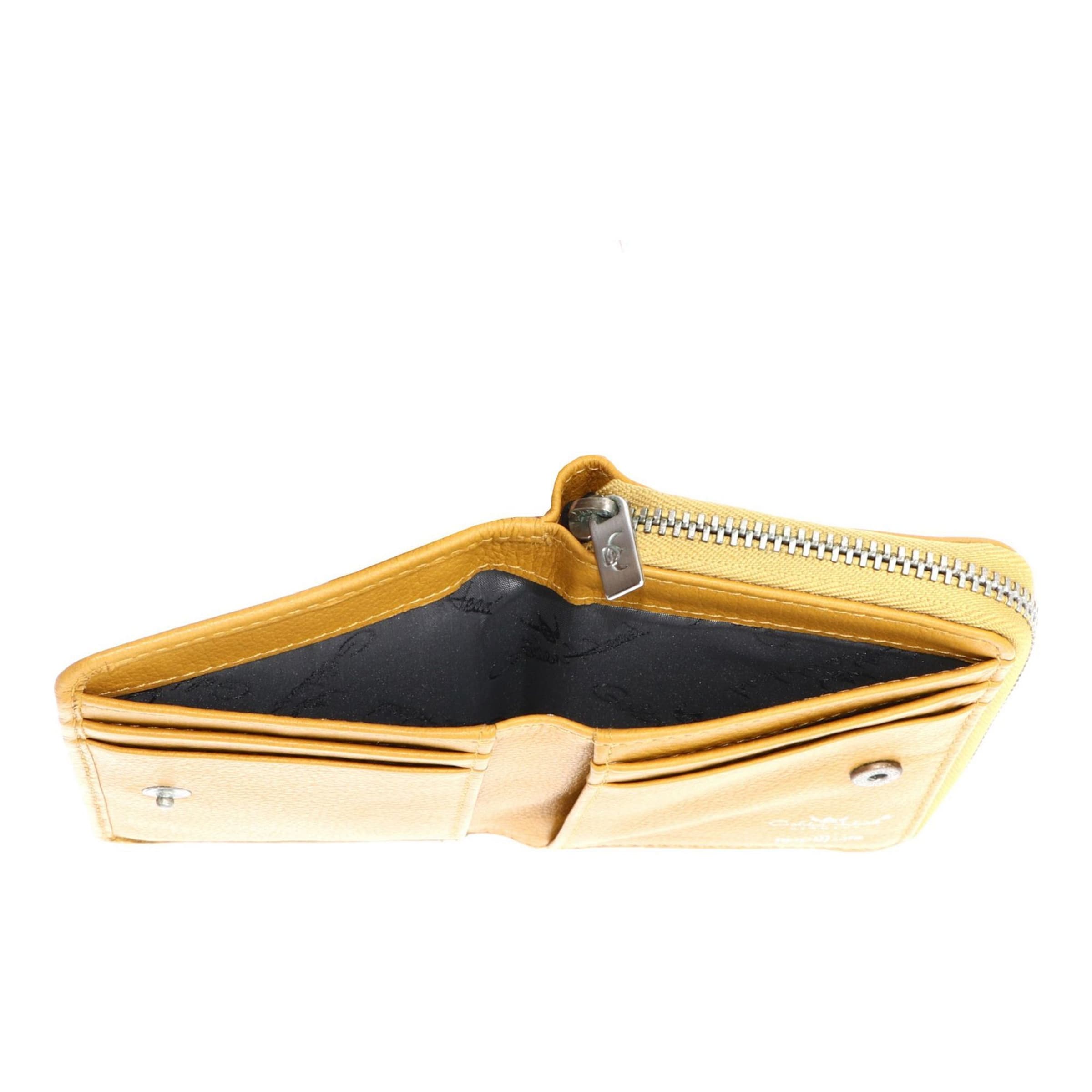 Porte-monnaies 'Madrid' GOLDEN HEAD en jaune