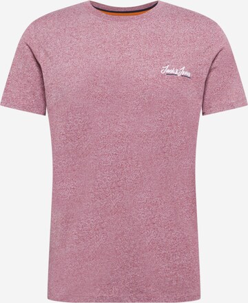 rozā JACK & JONES T-Krekls 'Tons': no priekšpuses