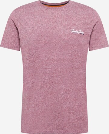 T-Shirt 'Tons' JACK & JONES en rose : devant