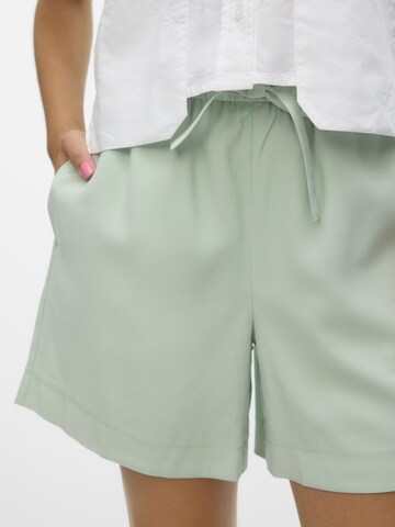VERO MODA Loosefit Broek 'VMCarmen' in Groen