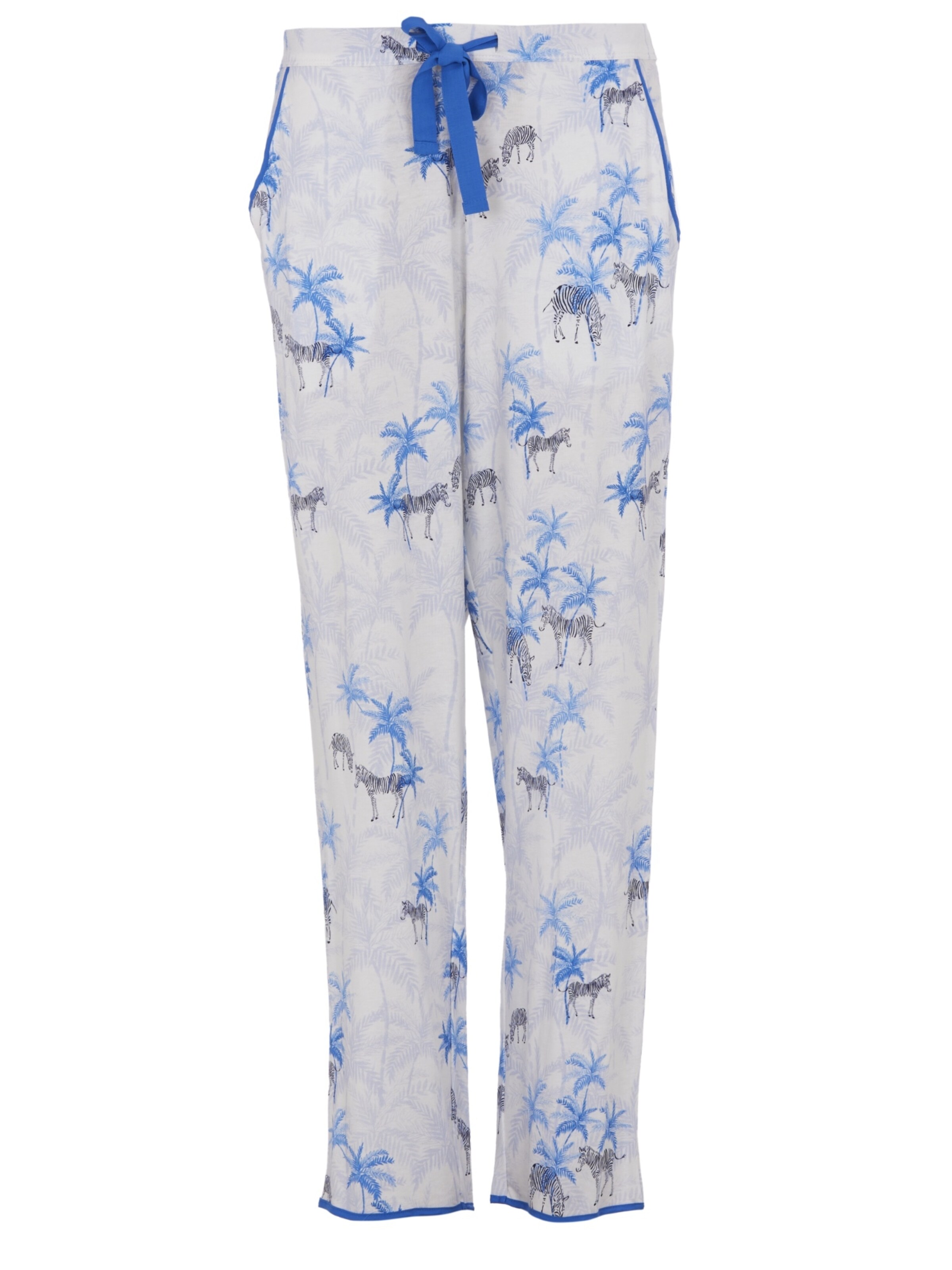 Cyberjammies Pyjamahose 'Lyla' in Weiß: Vorderseite