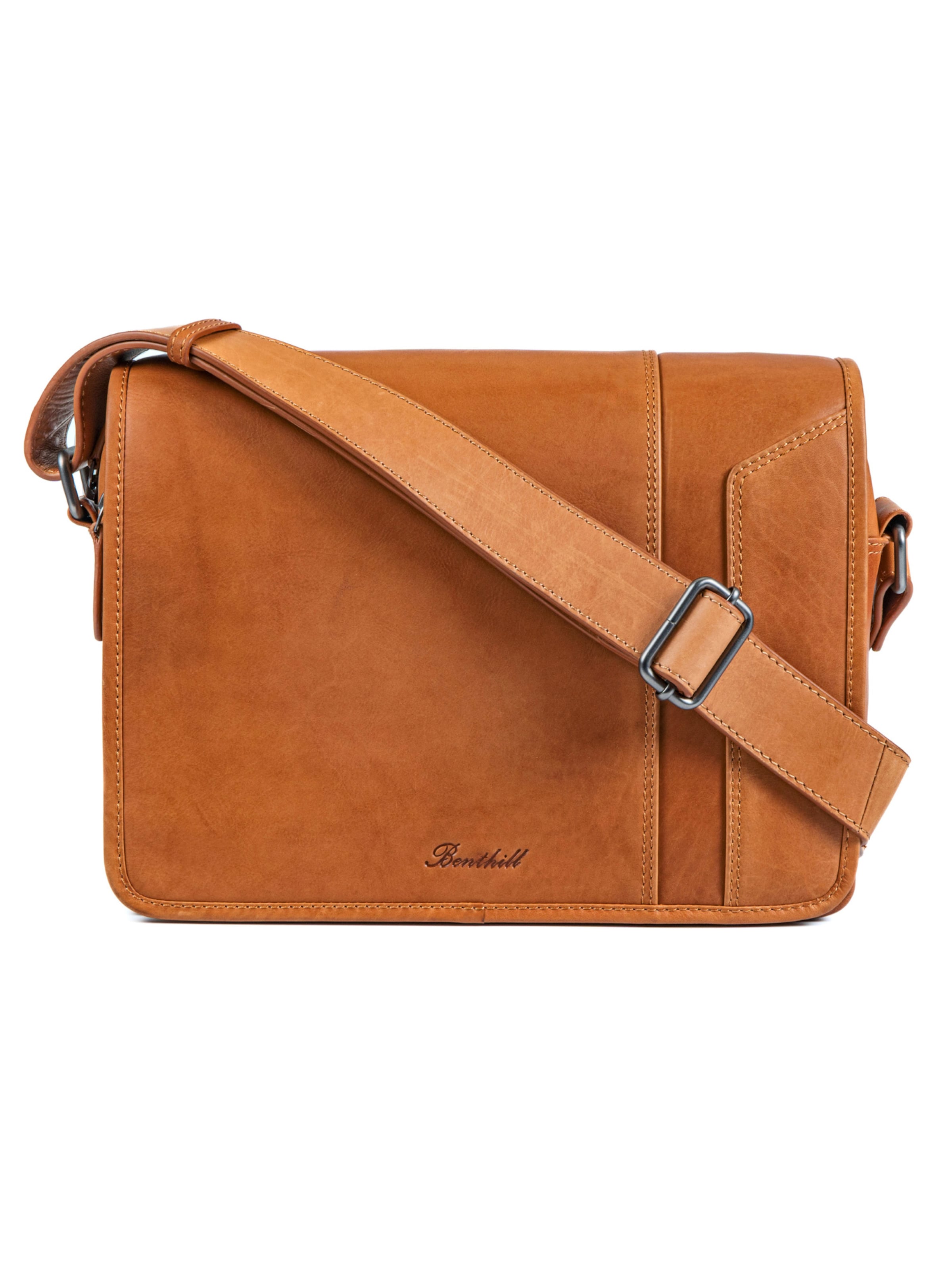 Benthill Laptop Bag in Brown, Item view