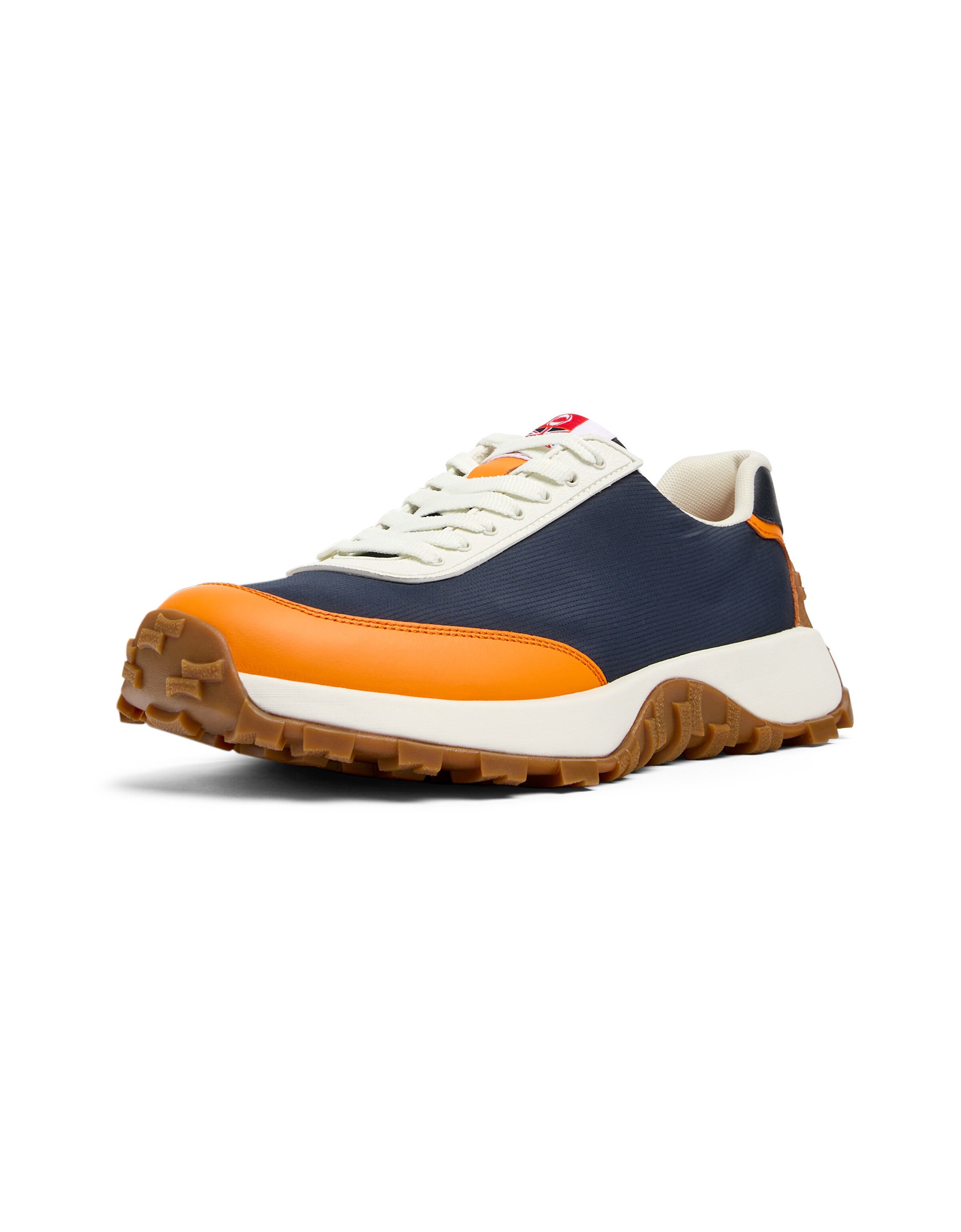 Baskets basses ' Drift Trail ' CAMPER en bleu : devant