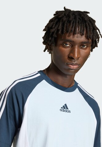 Maglietta 'Adicolor Teamgeist' di ADIDAS ORIGINALS in blu