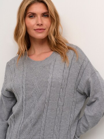 Pullover 'Dela' di Cream in grigio