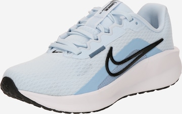 Chaussure de course 'Downshifter 13' NIKE en bleu : devant