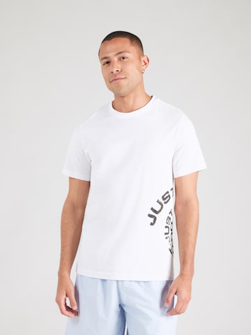 Nike Sportswear T-Shirt 'SPIRAL' in Weiß: Vorderseite