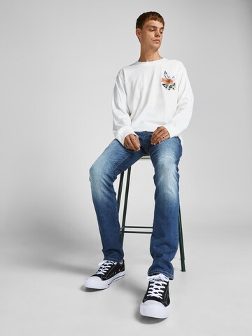 JACK & JONES Слим Джинсы в Синий