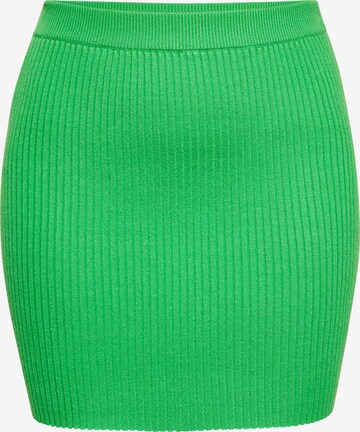 swirly Skirt in Green: front