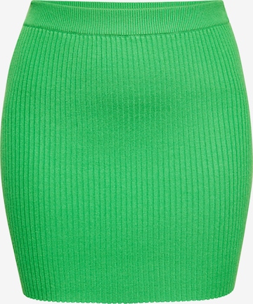 swirly Skirt in Green: front