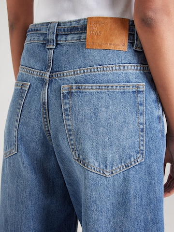 UNITED COLORS OF BENETTONBaggy Traperice - plava boja