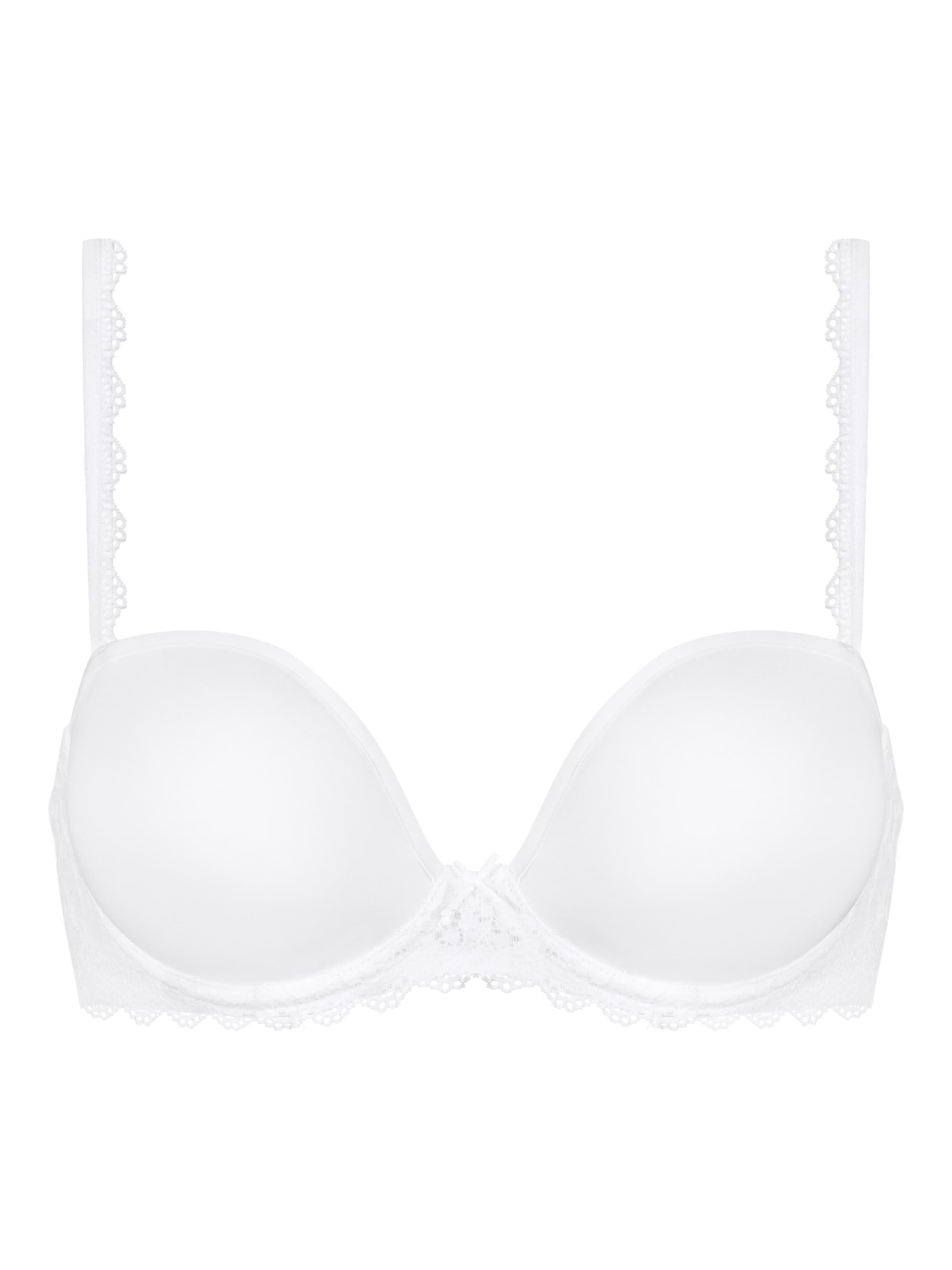 Mey Push-up BH 'Amorous' in Wit: voorkant