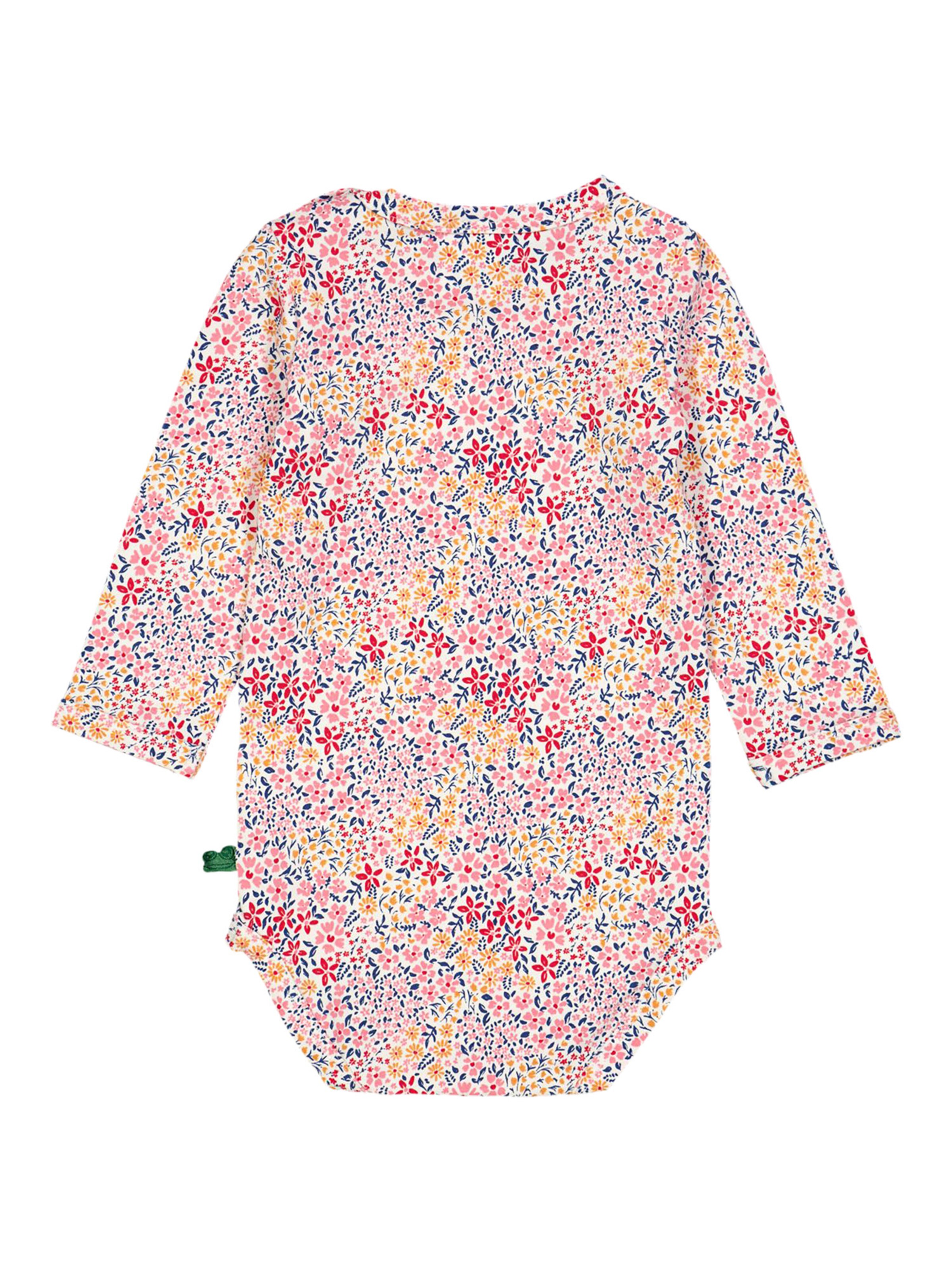Barboteuse / body Fred's World by GREEN COTTON en rose