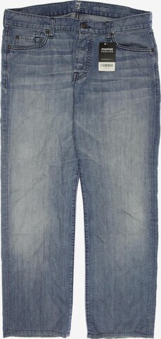 7 for all mankind Jeans in 36 in Blue: front