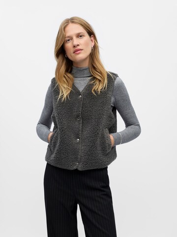 OBJECT - Chaleco 'Ella' en gris: frente