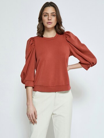 Peppercorn Bluse 'Dicette' i rød: forside