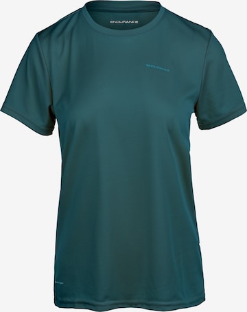 ENDURANCE Performance Shirt 'Vista' in Green: front