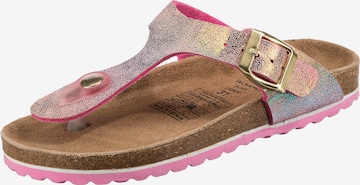 SUPERSOFT by Indigo Sandals in Pink: front