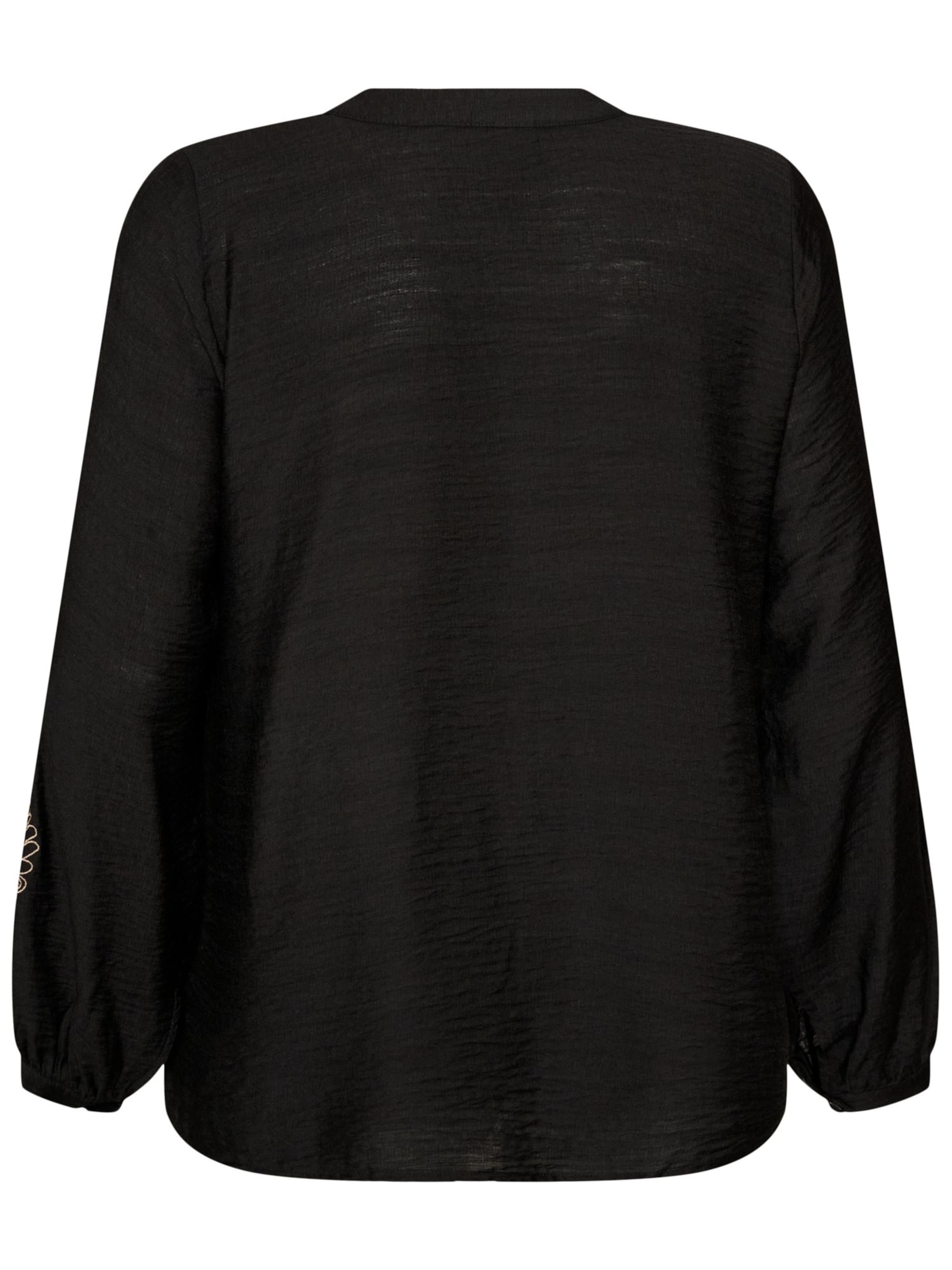 ZizziBluza 'AJANICE' - crna boja