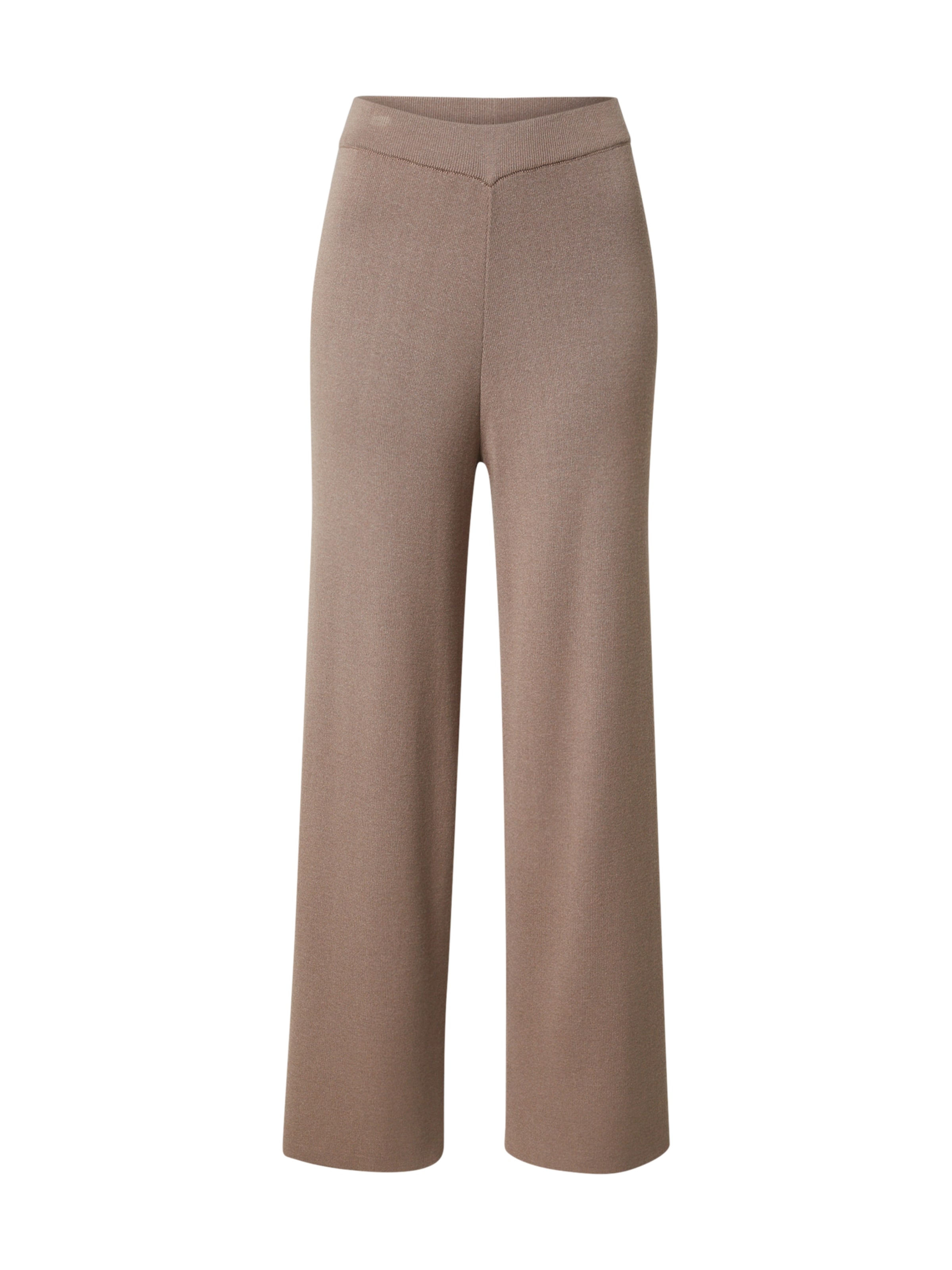 Flared Pantaloni 'Fenja' di A LOT LESS in beige: frontale