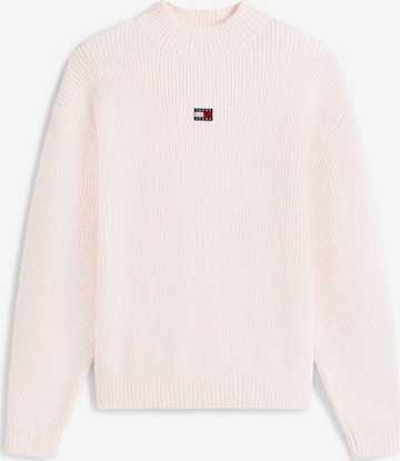 Tommy Jeans Svetr – pink: přední strana