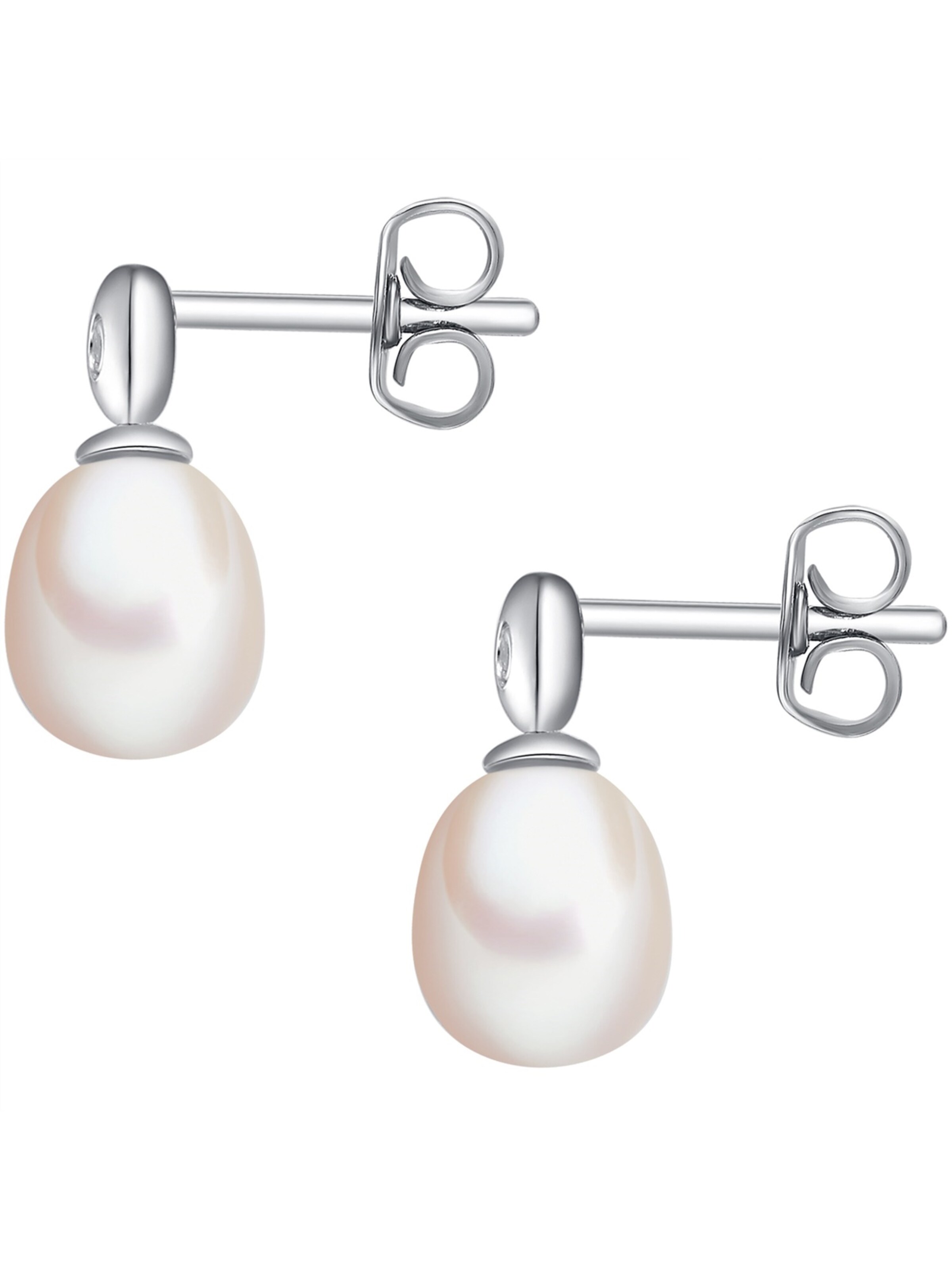 Lulu & Jane Oorbellen in Zilver